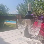 3-4 Entire Site Private Pool For Relaxing Holidays & Special Occasions Near Aubeterre Nyaraló Saint-Romain