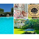 Nyaraló 3-4 Entire Site Private Pool For Relaxing Holidays & Special Occasions Near Aubeterre *