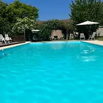 3-4 Entire Site Private Pool For Relaxing Holidays & Special Occasions Near Aubeterre Nyaraló *