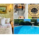 Nyaraló 3-4 Entire Site Private Pool For Relaxing Holidays & Special Occasions Near Aubeterre *
