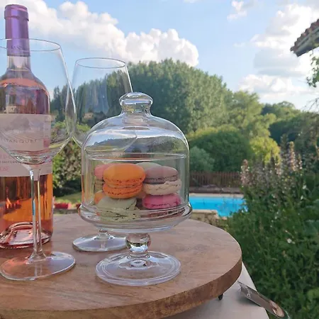 度假居 3-4 Entire Site Private Pool For Relaxing Holidays & Special Occasions Near Aubeterre *