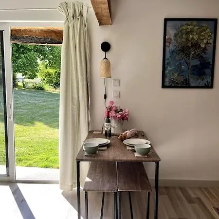 度假居 3-4 Entire Site Private Pool For Relaxing Holidays & Special Occasions Near Aubeterre *