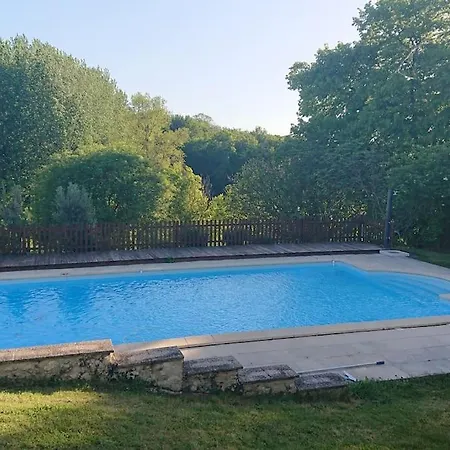 Feriehus 3-4 Entire Site Private Pool For Relaxing Holidays & Special Occasions Near Aubeterre Saint-Romain (Charente)