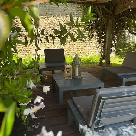 3-4 Entire Site Private Pool For Relaxing Holidays & Special Occasions Near Aubeterre Saint-Romain (Charente)