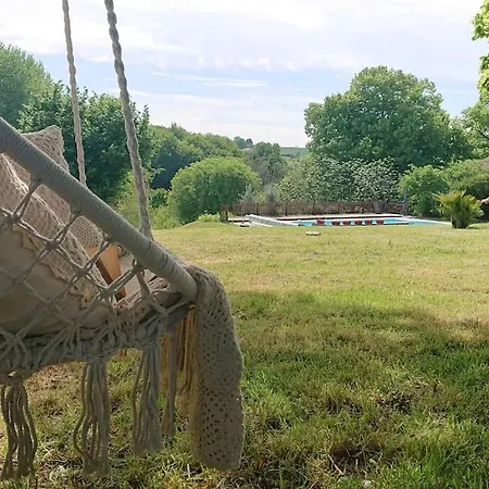 度假居 3-4 Entire Site Private Pool For Relaxing Holidays & Special Occasions Near Aubeterre Saint-Romain (Charente)