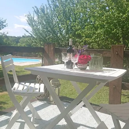 3-4 Entire Site Private Pool For Relaxing Holidays & Special Occasions Near Aubeterre * Saint-Romain (Charente)