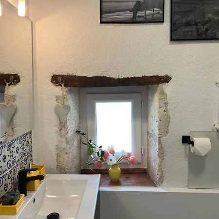 度假居 3-4 Entire Site Private Pool For Relaxing Holidays & Special Occasions Near Aubeterre *