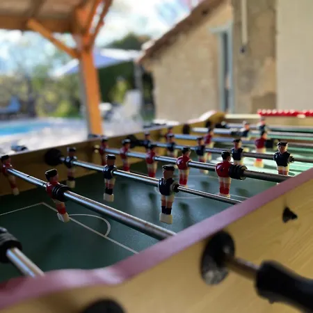 3-4 Entire Site Private Pool For Relaxing Holidays & Special Occasions Near Aubeterre *