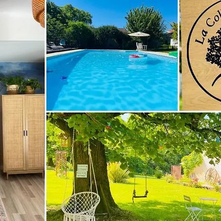 3-4 Entire Site Private Pool For Relaxing Holidays & Special Occasions Near Aubeterre *