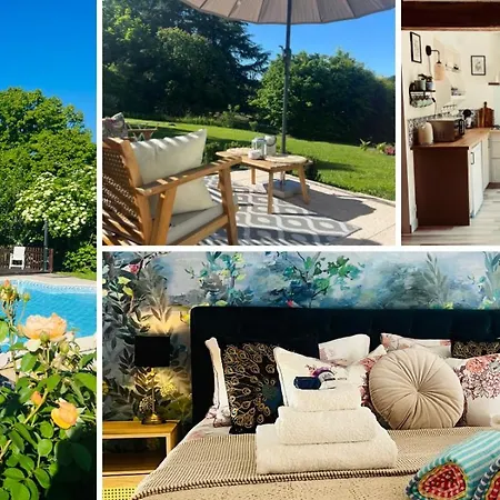 Tatil Evi 3-4 Entire Site Private Pool For Relaxing Holidays & Special Occasions Near Aubeterre *