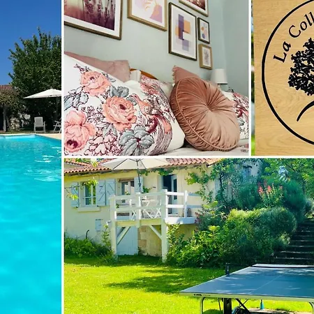 3-4 Entire Site Private Pool For Relaxing Holidays & Special Occasions Near Aubeterre 度假居 Saint-Romain (Charente)