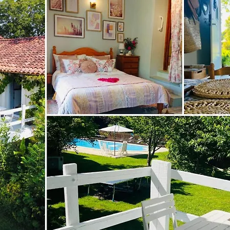 3-4 Entire Site Private Pool For Relaxing Holidays & Special Occasions Near Aubeterre * Saint-Romain (Charente)