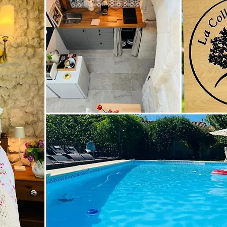 3-4 Entire Site Private Pool For Relaxing Holidays & Special Occasions Near Aubeterre