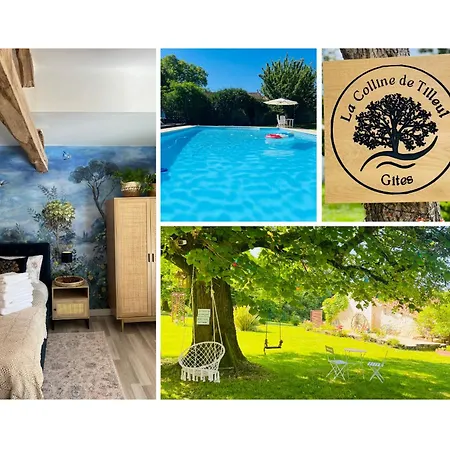 3-4 Entire Site Private Pool For Relaxing Holidays & Special Occasions Near Aubeterre *