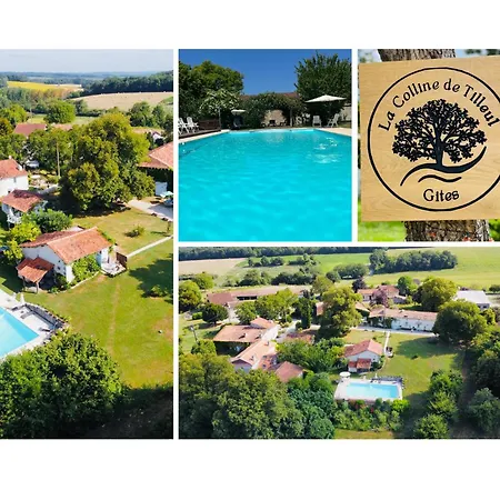 3-4 Entire Site Private Pool For Relaxing Holidays & Special Occasions Near Aubeterre Saint-Romain (Charente)