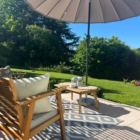Feriehus 3-4 Entire Site Private Pool For Relaxing Holidays & Special Occasions Near Aubeterre Saint-Romain (Charente)