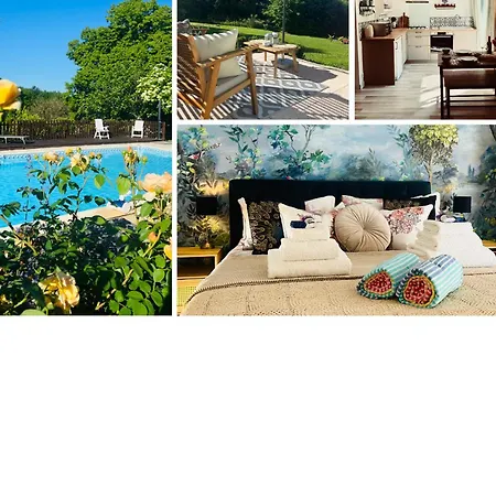 3-4 Entire Site Private Pool For Relaxing Holidays & Special Occasions Near Aubeterre Saint-Romain (Charente)