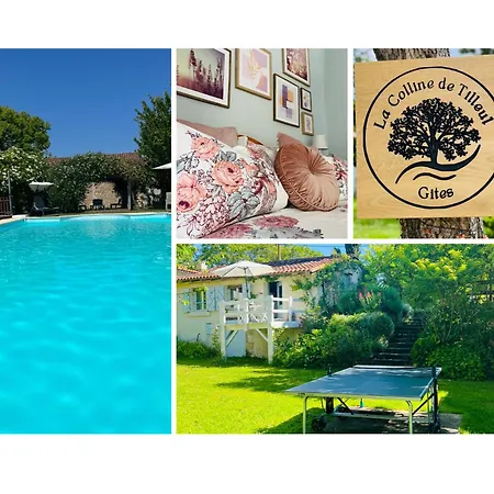 Feriehus 3-4 Entire Site Private Pool For Relaxing Holidays & Special Occasions Near Aubeterre *